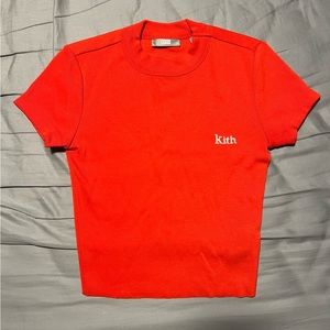 KITH cropped T-shirt